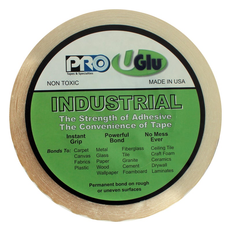 Pro Tapes ProTapes 306UGLU3465 UGlu 20 Mil Roll 3"" Core 3/4"" Wide x 65' - Image 1